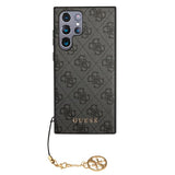 Guess Samsung Galaxy S23 Ultra Kuori 4G Charms Harmaa
