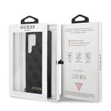 Guess Samsung Galaxy S23 Ultra Kuori 4G Charms Harmaa