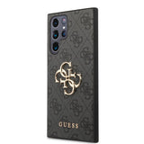 Guess Samsung Galaxy S23 Ultra Kuori 4G Logo Harmaa