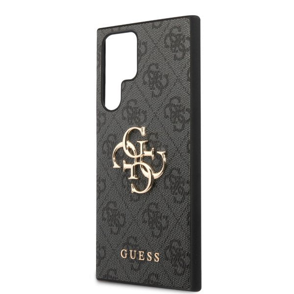 Guess Samsung Galaxy S23 Ultra Kuori 4G Logo Harmaa