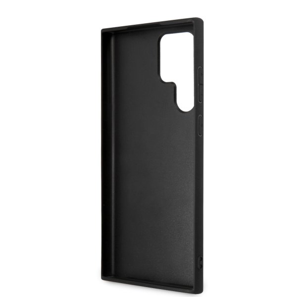 Guess Samsung Galaxy S23 Ultra Kuori 4G Logo Harmaa
