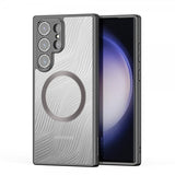 Dux Ducis Samsung Galaxy S23 Ultra Suojakuori Aimo-sarja MagSafe Musta