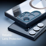 Dux Ducis Samsung Galaxy S23 Ultra Suojakuori Aimo-sarja MagSafe Musta