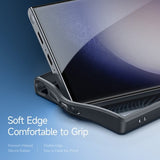 Dux Ducis Samsung Galaxy S23 Ultra Suojakuori Aimo-sarja MagSafe Musta