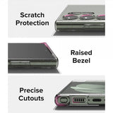 Ringke Samsung Galaxy S23 Ultra Kuori Air Glitter Clear