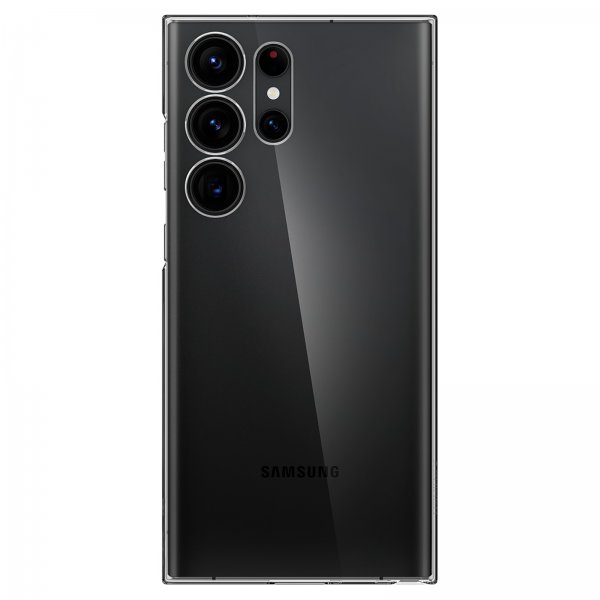 Spigen Samsung Galaxy S23 Ultra AirSkin Crystal Clear -kuori