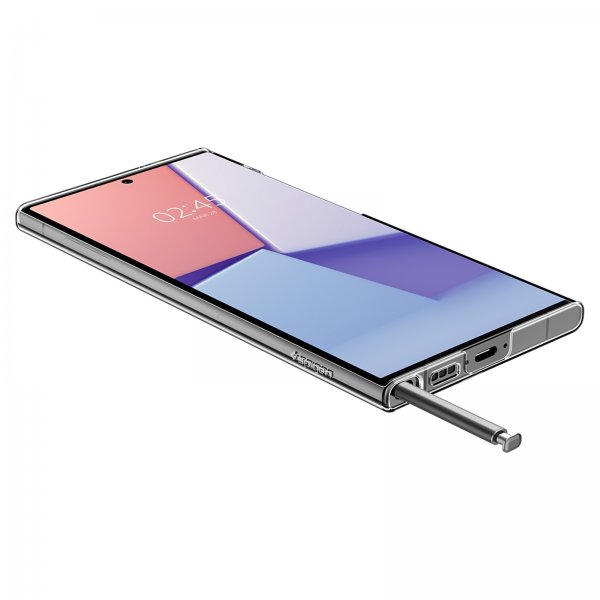 Spigen Samsung Galaxy S23 Ultra AirSkin Crystal Clear -kuori