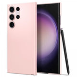 Spigen Samsung Galaxy S23 Ultra Kotelo AirSkin Misty Pink