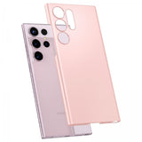 Spigen Samsung Galaxy S23 Ultra Kotelo AirSkin Misty Pink