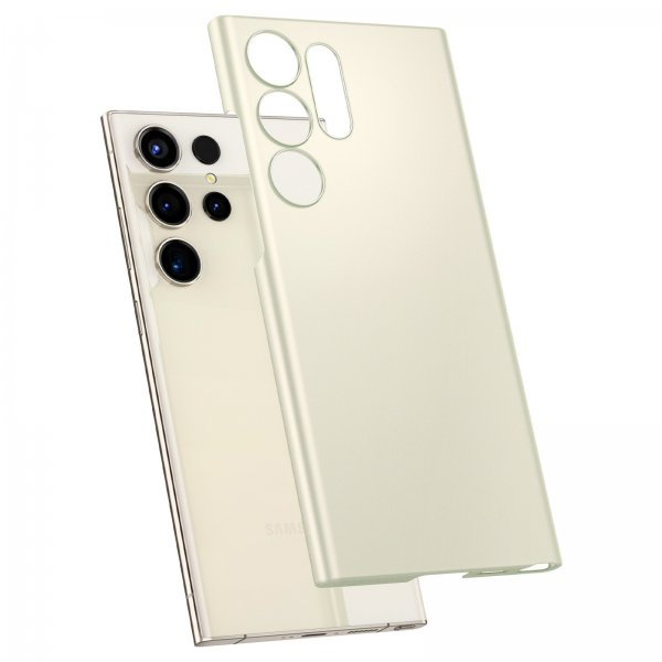 Spigen Samsung Galaxy S23 Ultra Kuori AirSkin Shiny Cream