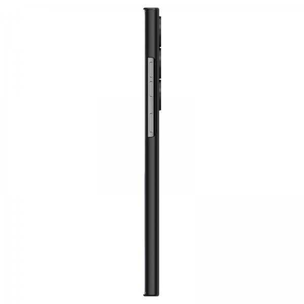 Spigen Samsung Galaxy S23 Ultra AirSkin -suojakuori, musta