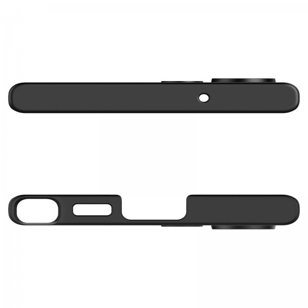 Spigen Samsung Galaxy S23 Ultra AirSkin -suojakuori, musta