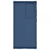Nillkin Samsung Galaxy S23 Ultra Kuori CamShield Leather Sininen