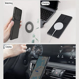 Nillkin Samsung Galaxy S23 Ultra Kuori CamShield Pro MagSafe Musta