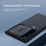 Nillkin Samsung Galaxy S23 Ultra CamShield Pro -suojakuori, musta
