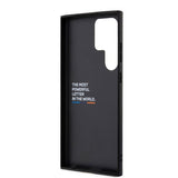BMW Samsung Galaxy S23 Ultra Suojakuori Carbon & Stripe Musta