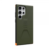 Urban Armor Gear (UAG) Samsung Galaxy S23 Ultra Suojakuori Civilian Olive Drab