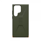 Urban Armor Gear (UAG) Samsung Galaxy S23 Ultra Suojakuori Civilian Olive Drab