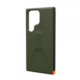 Urban Armor Gear (UAG) Samsung Galaxy S23 Ultra Suojakuori Civilian Olive Drab