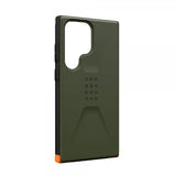 Urban Armor Gear (UAG) Samsung Galaxy S23 Ultra Suojakuori Civilian Olive Drab