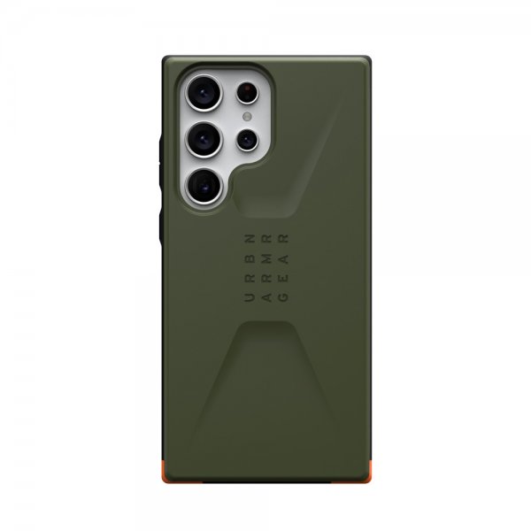 Urban Armor Gear (UAG) Samsung Galaxy S23 Ultra Suojakuori Civilian Olive Drab