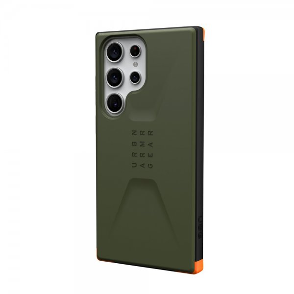 Urban Armor Gear (UAG) Samsung Galaxy S23 Ultra Suojakuori Civilian Olive Drab