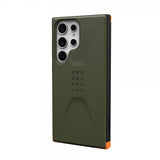 Urban Armor Gear (UAG) Samsung Galaxy S23 Ultra Suojakuori Civilian Olive Drab