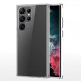 Dux Ducis Samsung Galaxy S23 Ultra Suojakuori Clin-sarja Läpinäkyvä