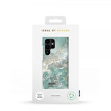 Ideal of Sweden Samsung Galaxy S23 Ultra Kuori Fashion Case Azura Marble