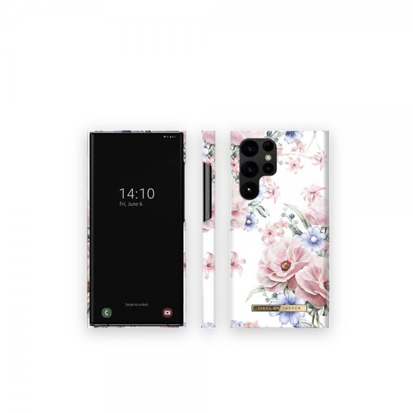 Ideal of Sweden Samsung Galaxy S23 Ultra Kuori Fashion Case Floral Romance