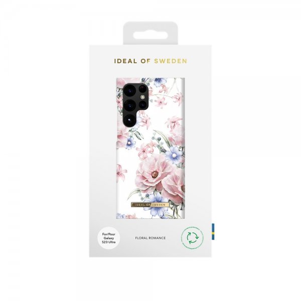 Ideal of Sweden Samsung Galaxy S23 Ultra Kuori Fashion Case Floral Romance