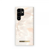 Ideal of Sweden Samsung Galaxy S23 Ultra Kuori Fashion Case Rose Pearl Marble