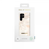 Ideal of Sweden Samsung Galaxy S23 Ultra Kuori Fashion Case Rose Pearl Marble