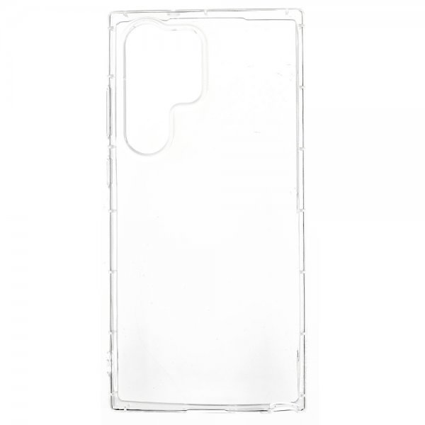 Nordic Covers Samsung Galaxy S23 Ultra -kuori Feather Series Transparent