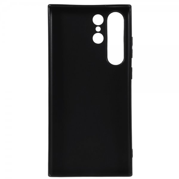 Nordic Covers Samsung Galaxy S23 Ultra Kuori Feather Series Raven Black