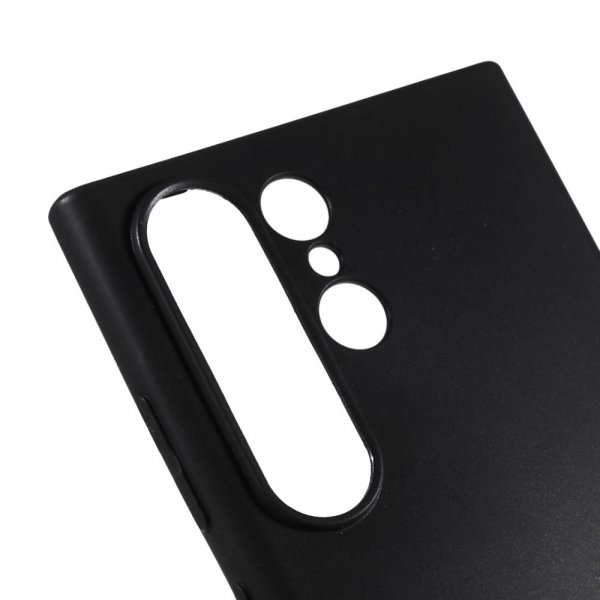 Nordic Covers Samsung Galaxy S23 Ultra Kuori Feather Series Raven Black