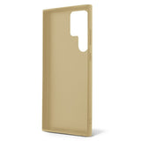 Guess Samsung Galaxy S23 Ultra Kuori Fixed Glitter Case Kulta