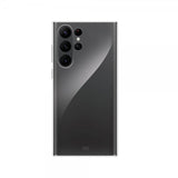 Xqisit Samsung Galaxy S23 Ultra -läpinäkyvä Flex Case -suojakuori