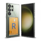 Ringke Samsung Galaxy S23 Ultra Kuori Fusion Card Clear