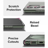 Ringke Samsung Galaxy S23 Ultra Kuori Fusion Card Clear