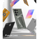 Ringke Samsung Galaxy S23 Ultra Kuori Fusion Card Clear