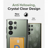 Ringke Samsung Galaxy S23 Ultra Kuori Fusion Card Clear