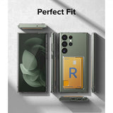 Ringke Samsung Galaxy S23 Ultra Kuori Fusion Card Clear