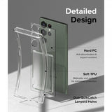 Ringke Samsung Galaxy S23 Ultra Kuori Fusion Card Clear