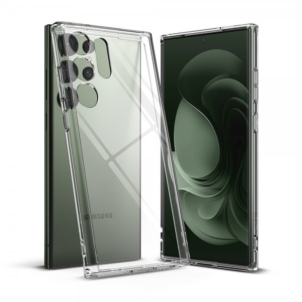Ringke Samsung Galaxy S23 Ultra Kuori Fusion Clear