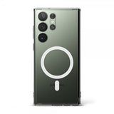Ringke Samsung Galaxy S23 Ultra -suojakuori Fusion Magnetic Matte Clear
