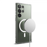 Ringke Samsung Galaxy S23 Ultra -suojakuori Fusion Magnetic Matte Clear