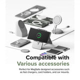 Ringke Samsung Galaxy S23 Ultra -suojakuori Fusion Magnetic Matte Clear