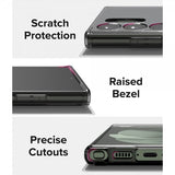 Ringke Samsung Galaxy S23 Ultra Kuori Fusion Matte Smoke Black