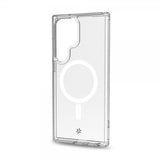 Celly Samsung Galaxy S23 Ultra -suojakuori GELSKINMAG MagSafe Läpinäkyvä
